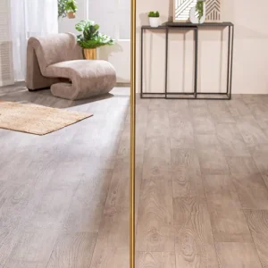 Glamour Shine Stehleuchte Gold mit Glas Schirm und 2x E27 Fassung 150cm