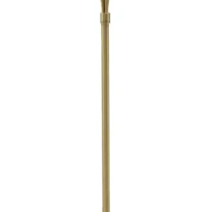 Glamy Stehlampe 4-flammig 176 cm – Elegante Designleuchte Gold mit Glaskugeln