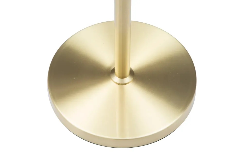 Glamy Stehlampe 4-flammig 176 cm – Elegante Designleuchte Gold mit Glaskugeln