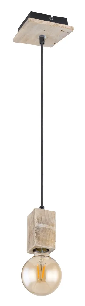 Globo Lighting Adalie Pendelleuchte, Metall, Schwarz, E27