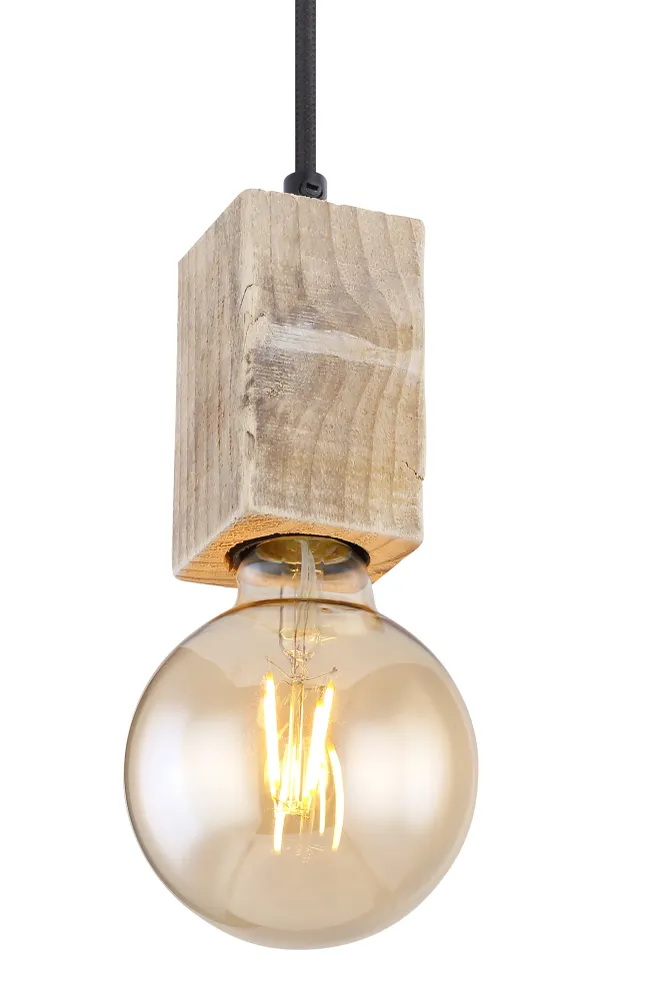 Globo Lighting Adalie Pendelleuchte, Metall, Schwarz, E27
