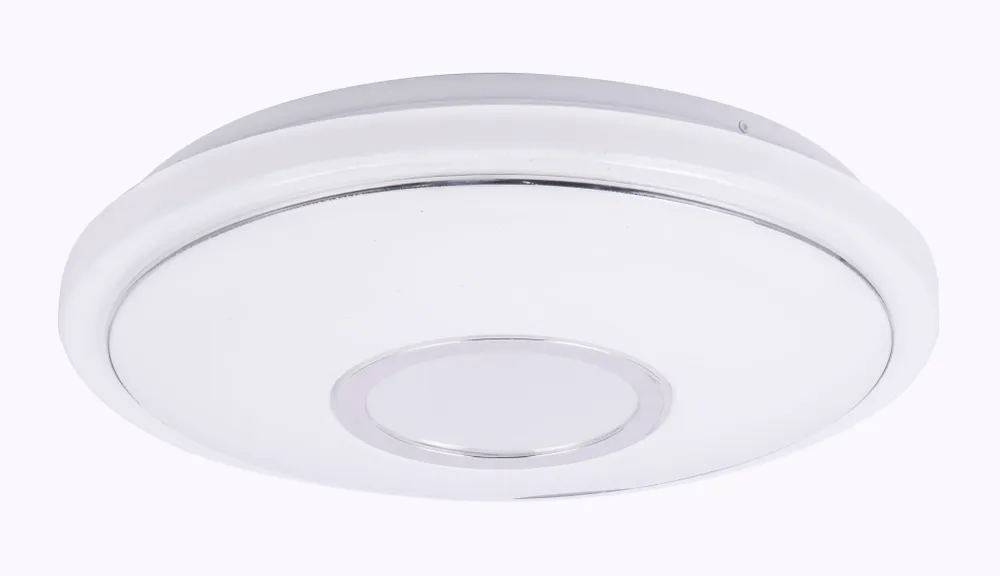 Globo Lighting Connor Deckenleuchte, flächenbündig, Metall, weiß, 1/1 l