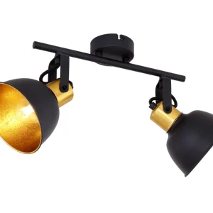 Globo Lighting Fillo Deckenpendelleuchte, Metall, schwarz, E14, 2L