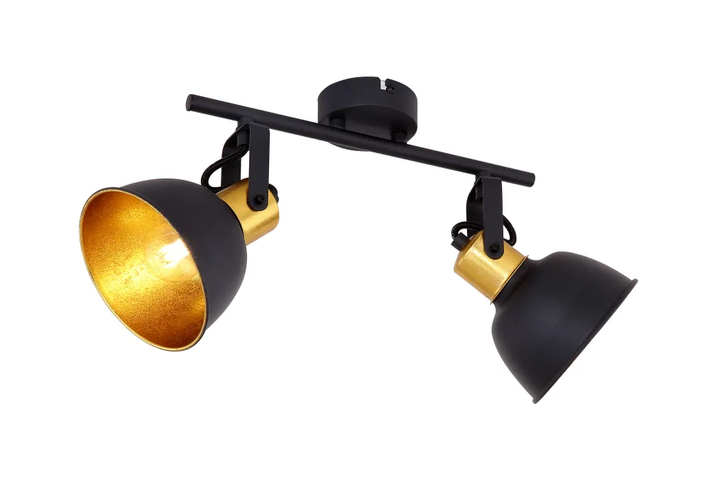 Globo Lighting Fillo Deckenpendelleuchte, Metall, schwarz, E14, 2L