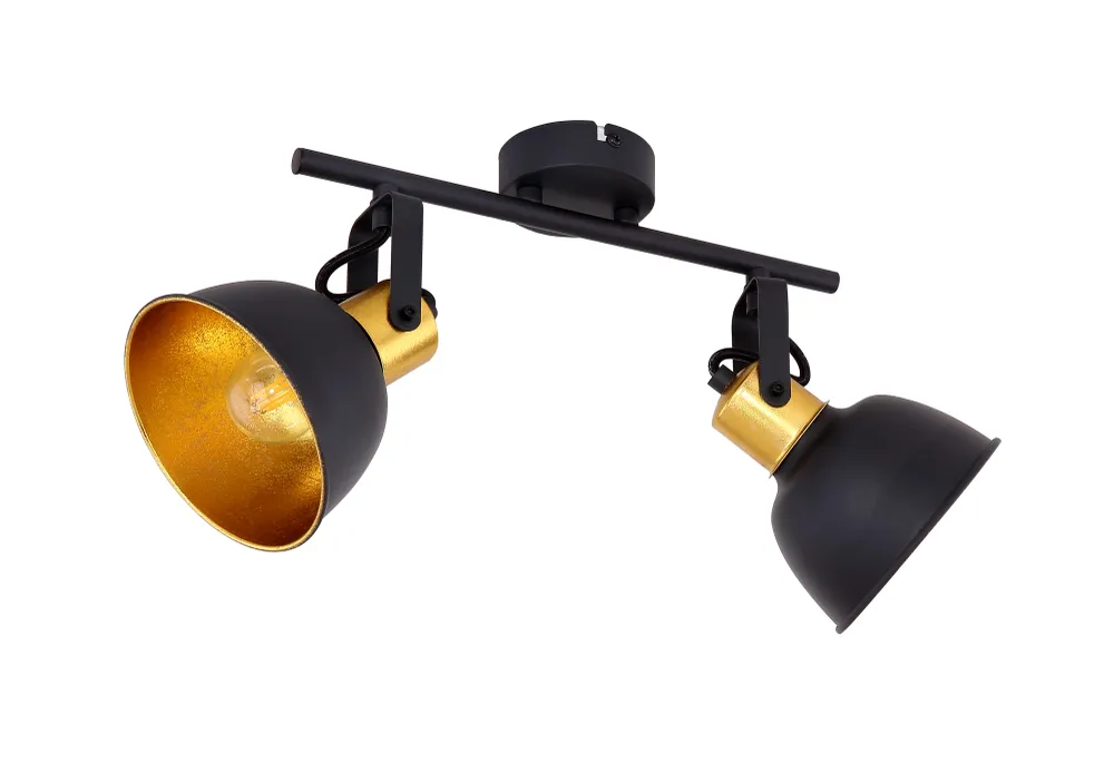 Globo Lighting Fillo Deckenpendelleuchte, Metall, schwarz, E14, 2L