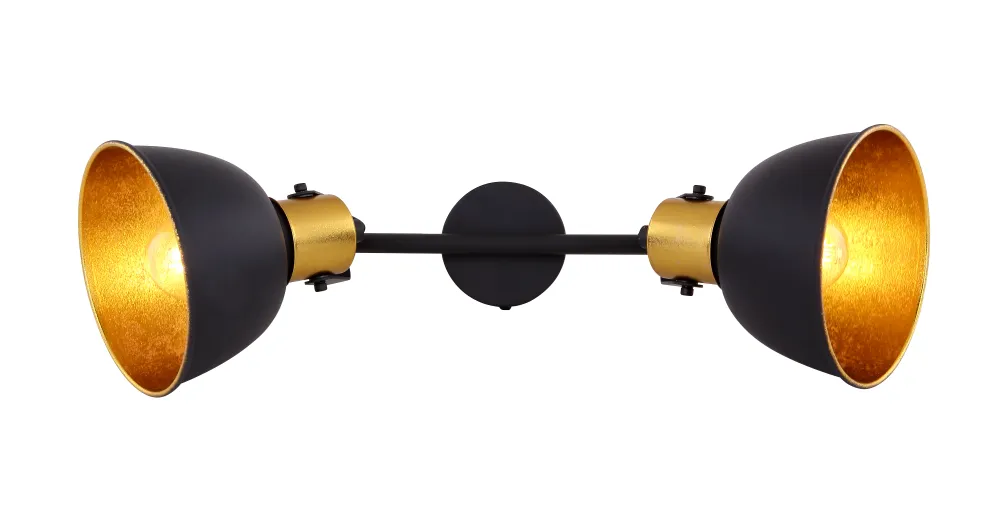 Globo Lighting Fillo Deckenpendelleuchte, Metall, schwarz, E14, 2L