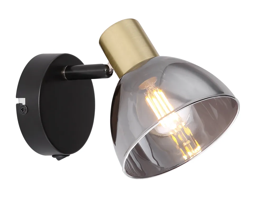 Globo Lighting Jay Deckenpendelleuchte, Metall, Schwarz, E14