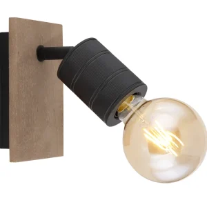 Globo Lighting Josela Pendelleuchte, Holzbraun, E27