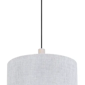 Globo Lighting Roger Pendelleuchte, Metall, Schwarz, E27