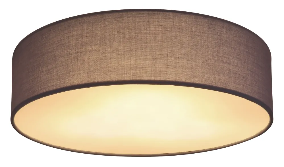 Globo Lighting Sanna Deckenleuchte, Metall, Weiß, E27, 3L
