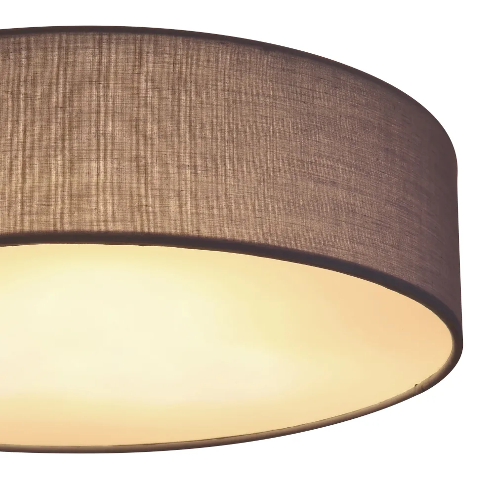 Globo Lighting Sanna Deckenleuchte, Metall, Weiß, E27, 3L