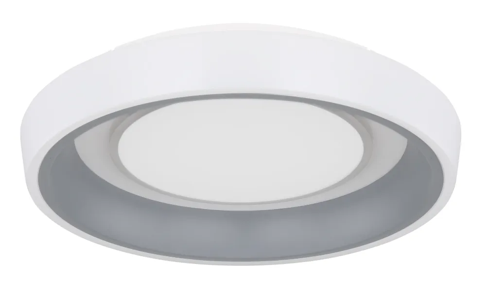 Globo Lighting Tabano Deckenleuchte, Metall, Weiß