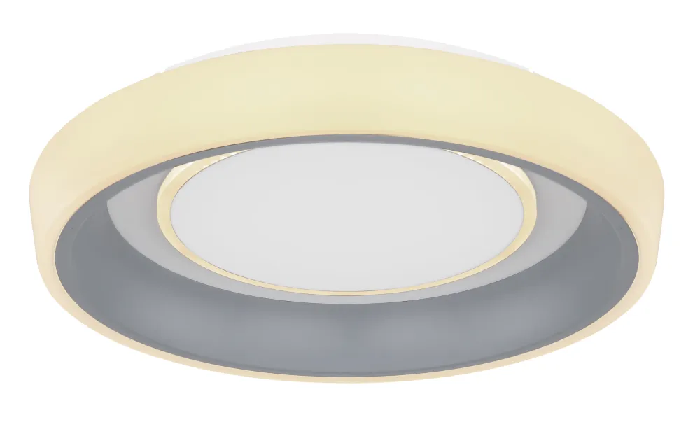 Globo Lighting Tabano Deckenleuchte, Metall, Weiß