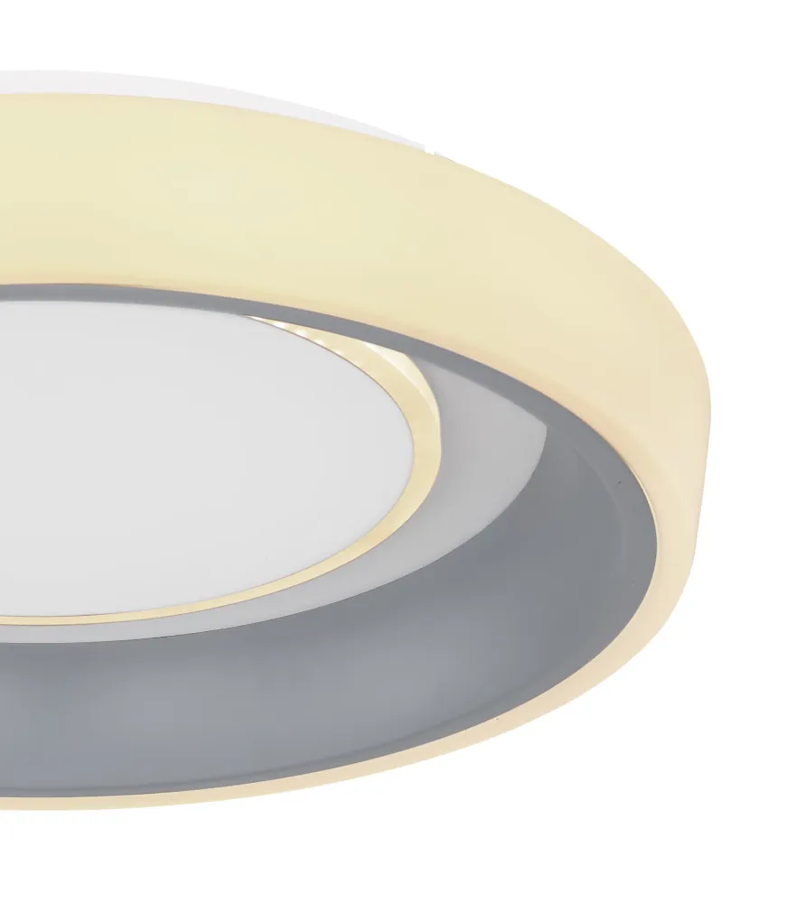 Globo Lighting Tabano Deckenleuchte, Metall, Weiß