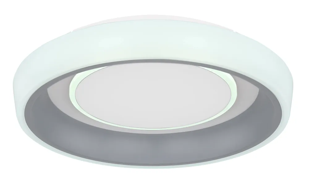 Globo Lighting Tabano Deckenleuchte, Metall, Weiß