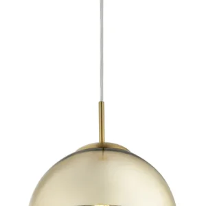 Globo Lighting Varus Pendelleuchte, Metall, Gold, E27