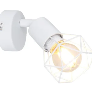 Globo Lighting Xara I Deckenpendelleuchte, Metall, Weiß, E14