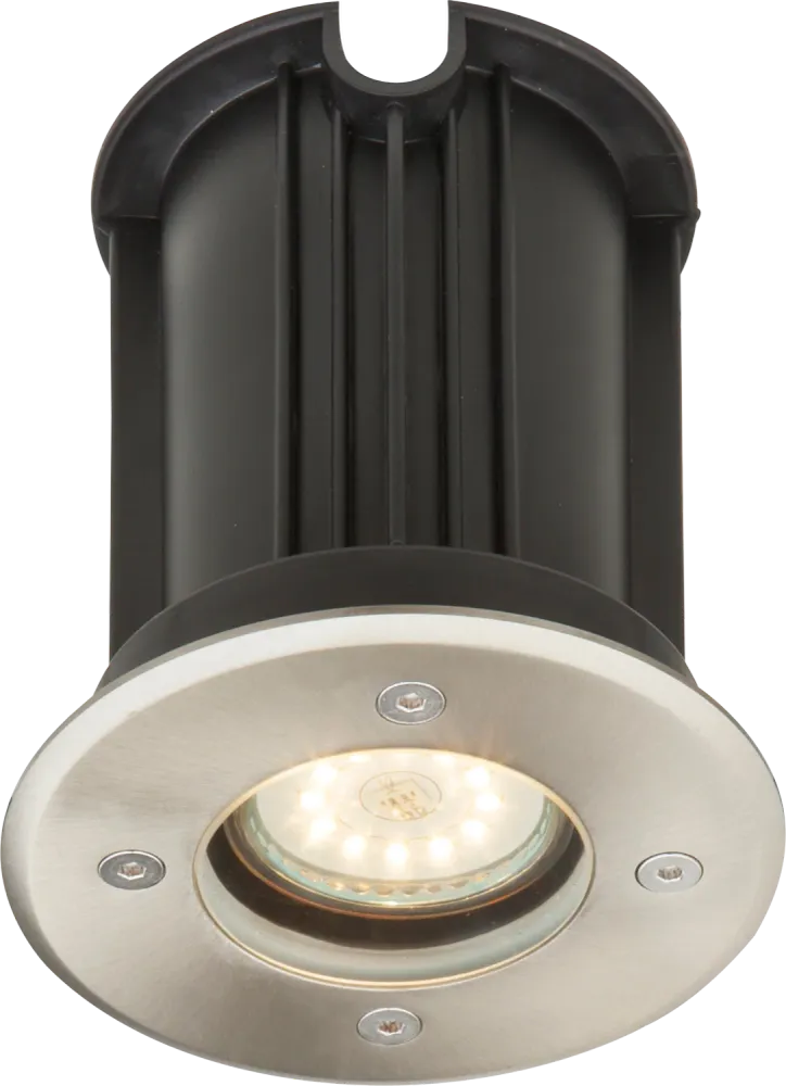 Spotlight Globo Lighting Style II Edelstahl GU10
