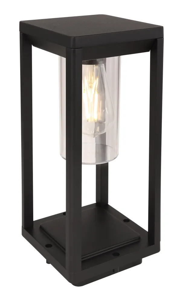 Stehleuchte Globo Lighting Candela Aluminium Schwarz E27