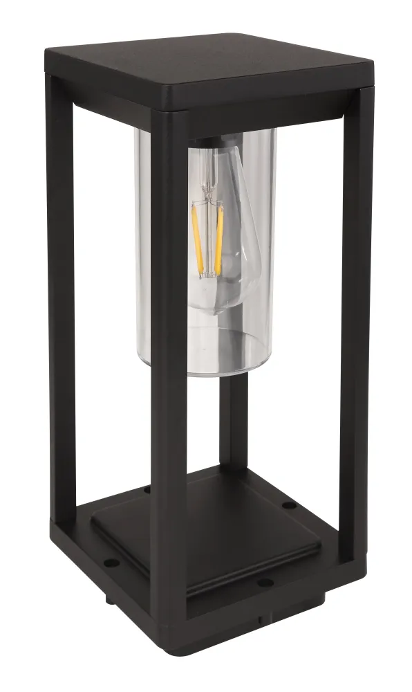 Stehleuchte Globo Lighting Candela Aluminium Schwarz E27