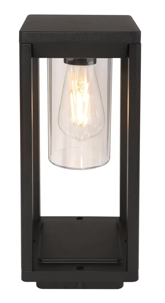 Stehleuchte Globo Lighting Candela Aluminium Schwarz E27