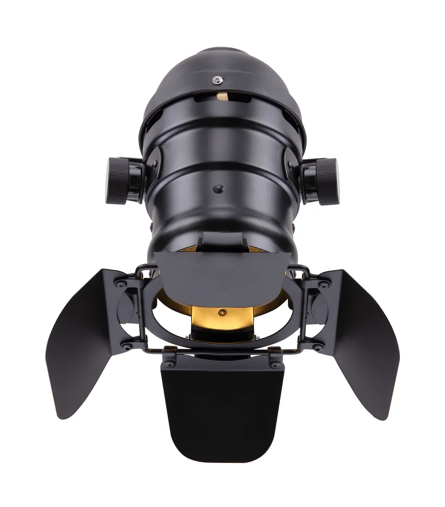 Wandleuchte Globo Lighting Egon Metall schwarz E27