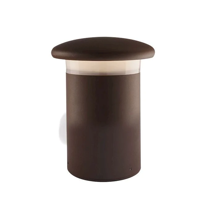 Outdoor garden lantern Intec BITT aluminum LED Anthracite