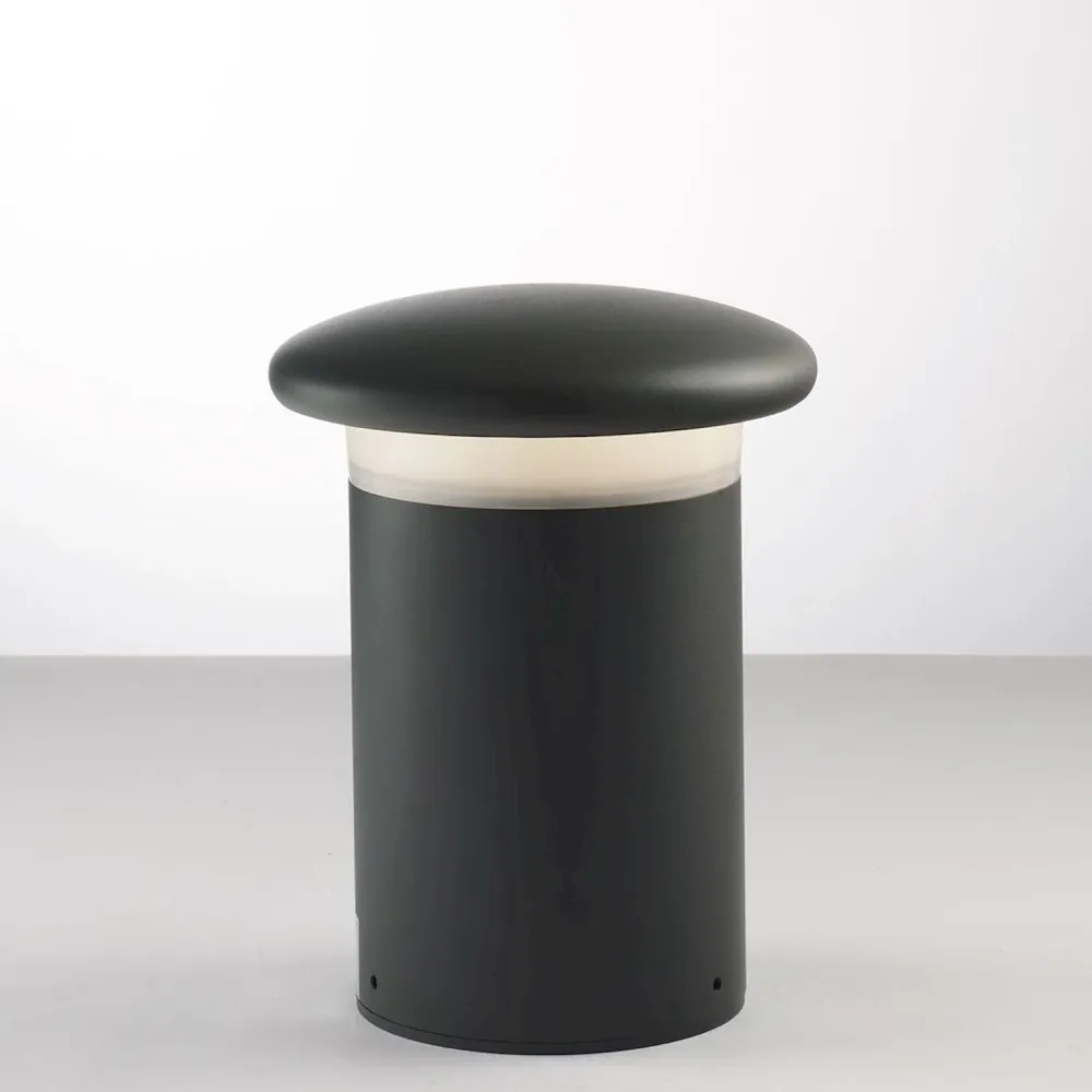 Outdoor garden lantern Intec BITT aluminum LED Anthracite