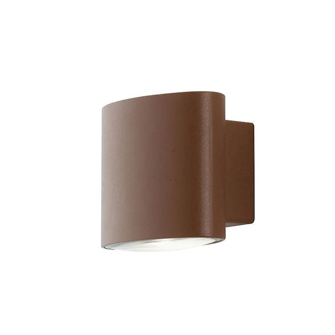 Wall sconce lamp Intec BOXTER aluminum LED White