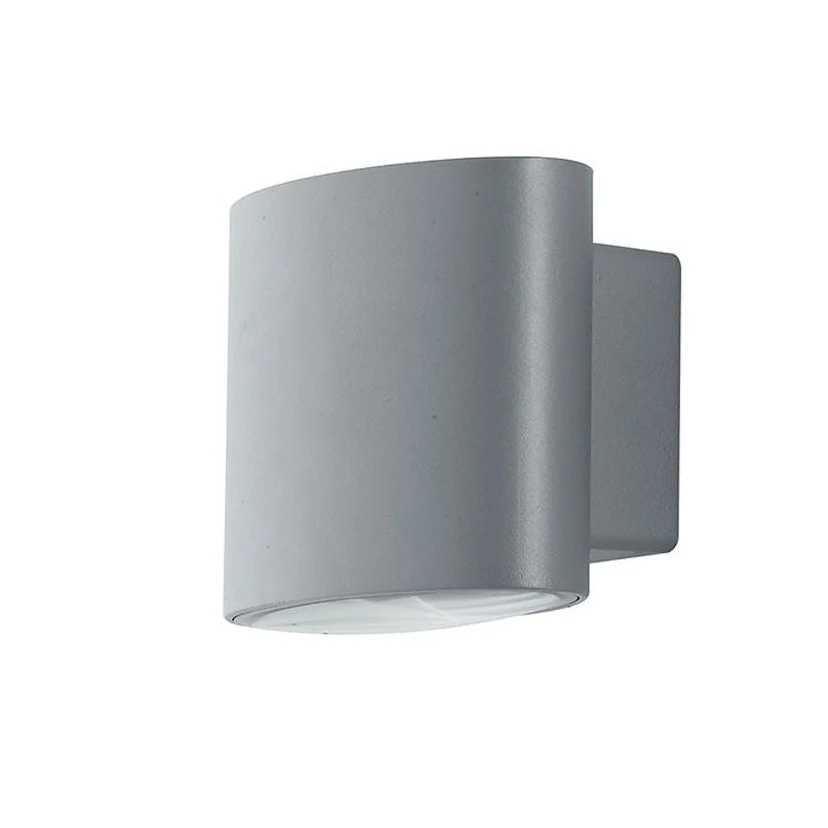 Wall sconce lamp Intec BOXTER aluminum LED White