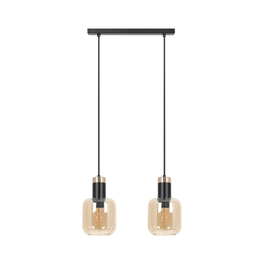 Kaja Doka 2L lineare Pendelleuchte E27 H 90,0 cm