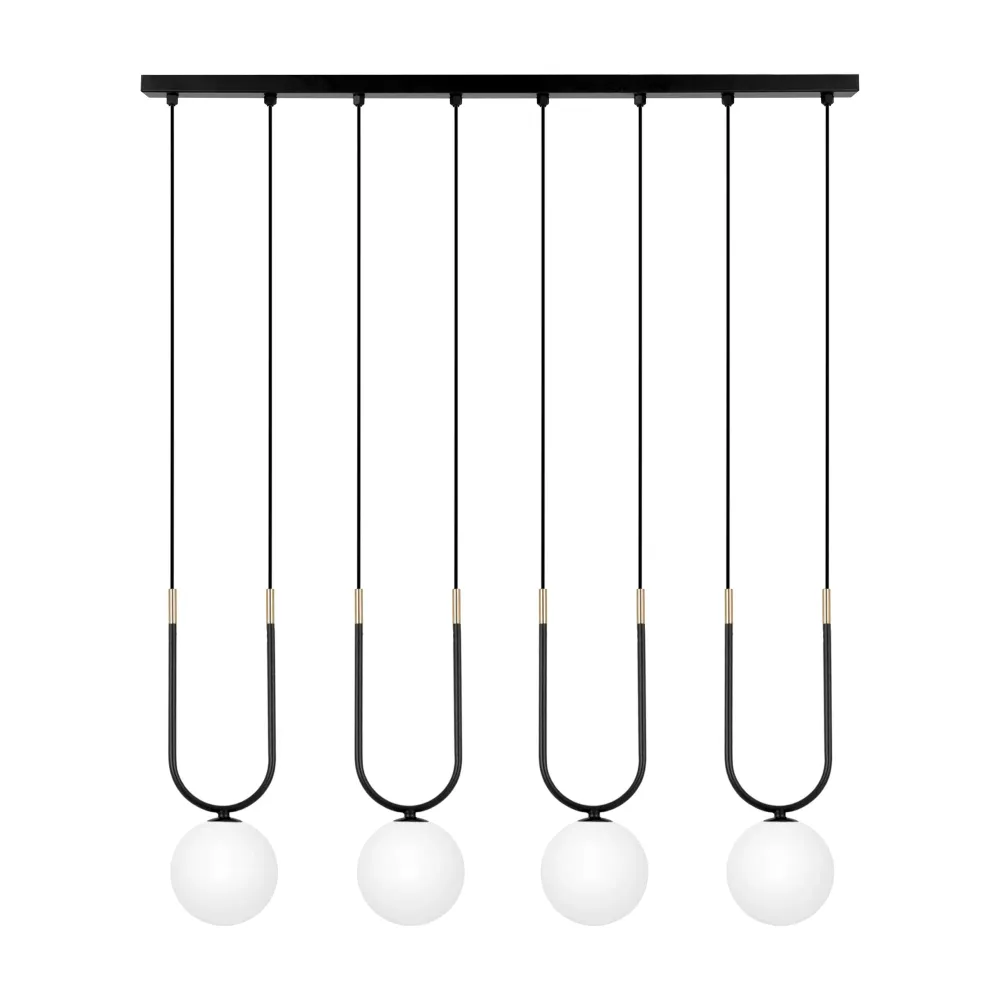 Kaja Enzo 4L lineare Pendelleuchte G9 H 85,0 cm