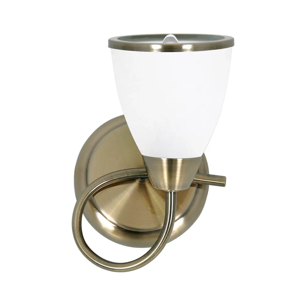 Kaja Plato 1L Wandleuchte E14 H 22,0cm