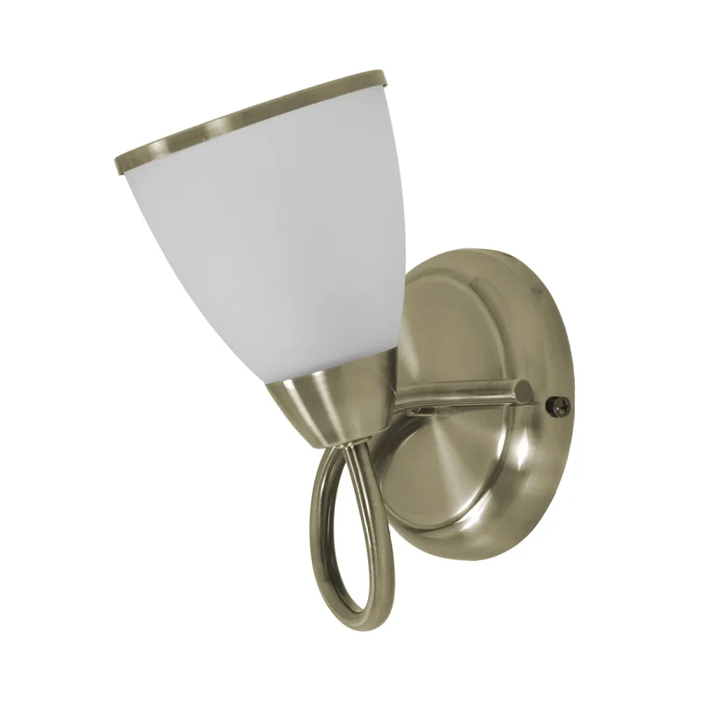 Kaja Plato 1L Wandleuchte E14 H 22,0cm