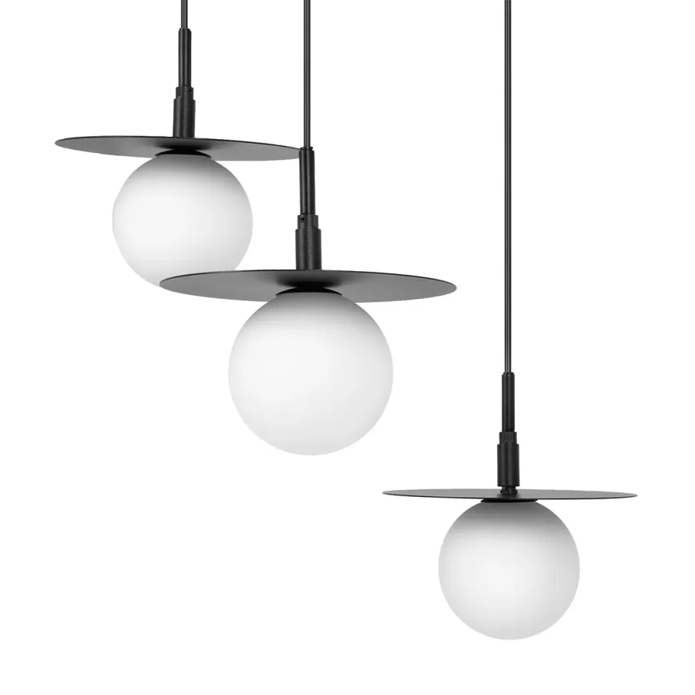 Kaja Sante 3L Pendelleuchte G9 H 95,0cm
