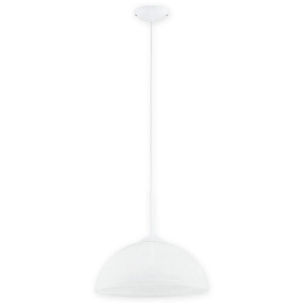 Pandantlampe Lemir Freja 1xE27 Stahl Glossy