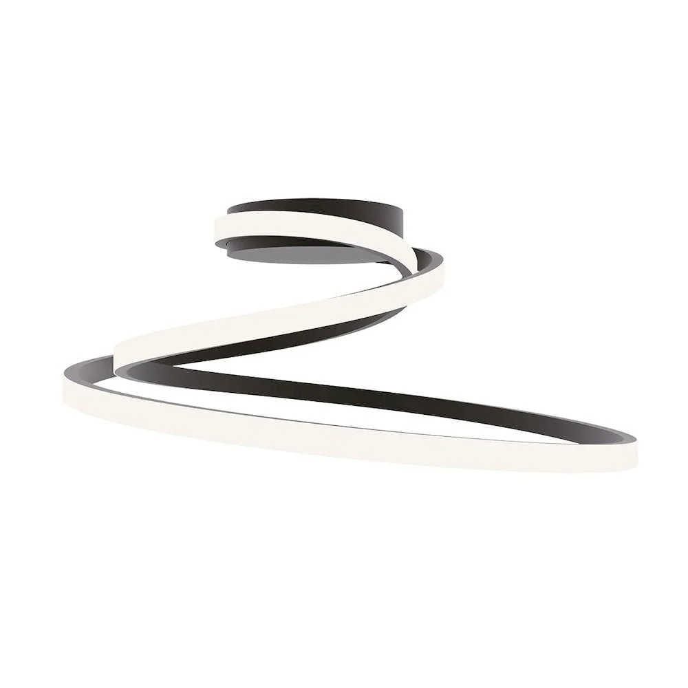 Ceiling lamp Luce Ambiente e Design COASTER aluminum LED White