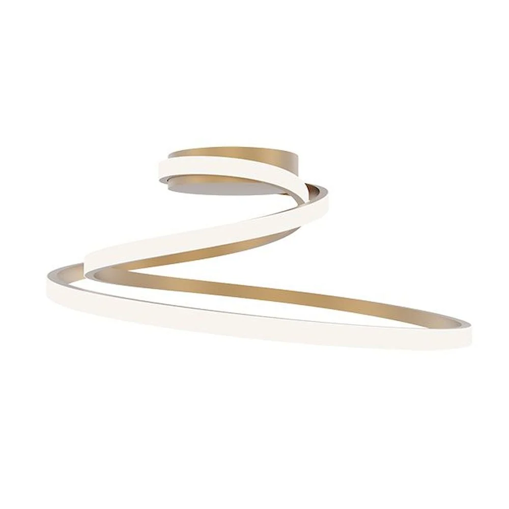 Ceiling lamp Luce Ambiente e Design COASTER aluminum LED White
