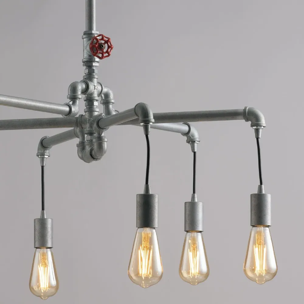 Chandelier Luce Ambiente e Design AMARCORD Metal E27 Copper
