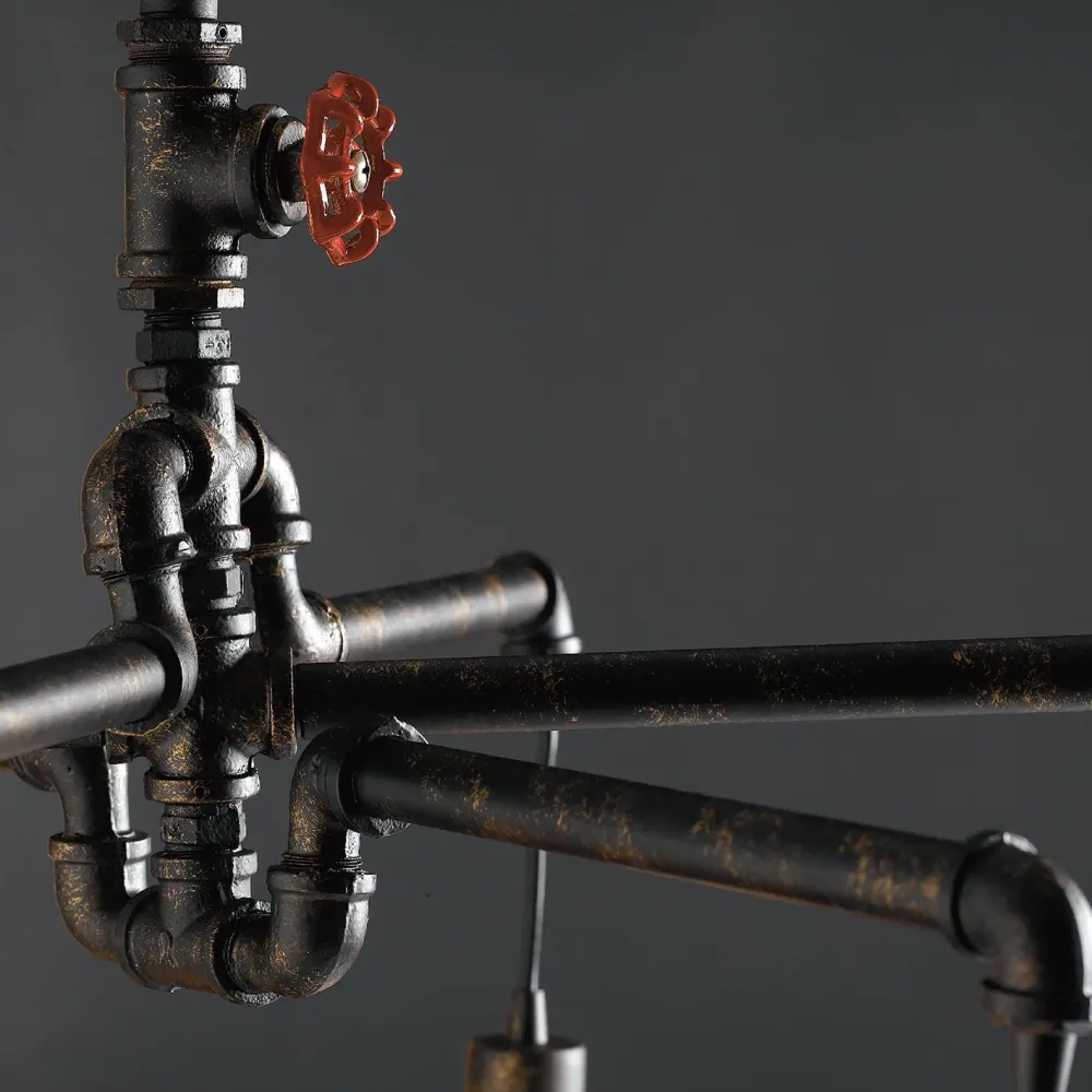Chandelier Luce Ambiente e Design AMARCORD Metal E27 Copper