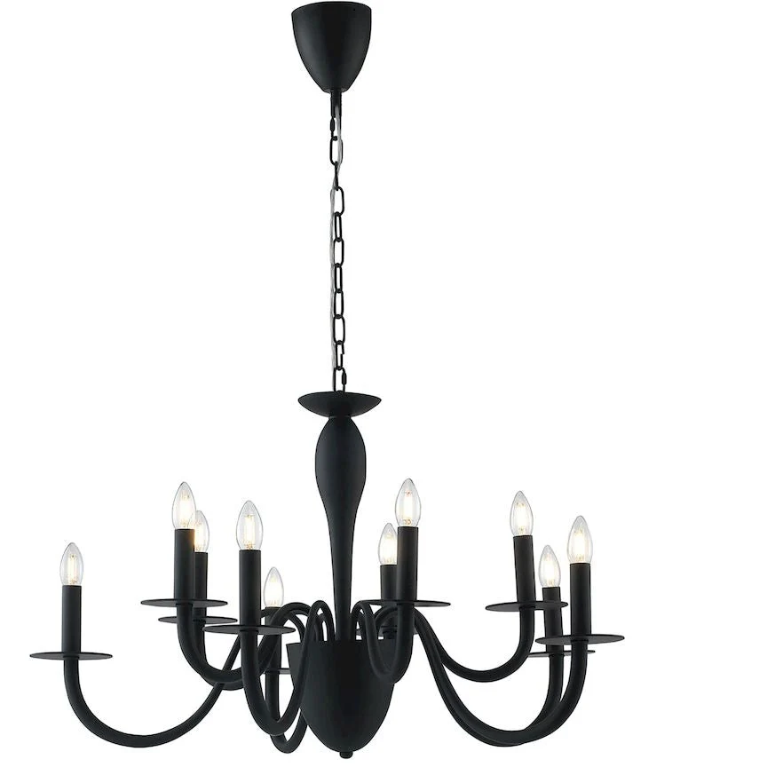 Chandelier Luce Ambiente e Design ARMSTRONG-10 Metal E14 White
