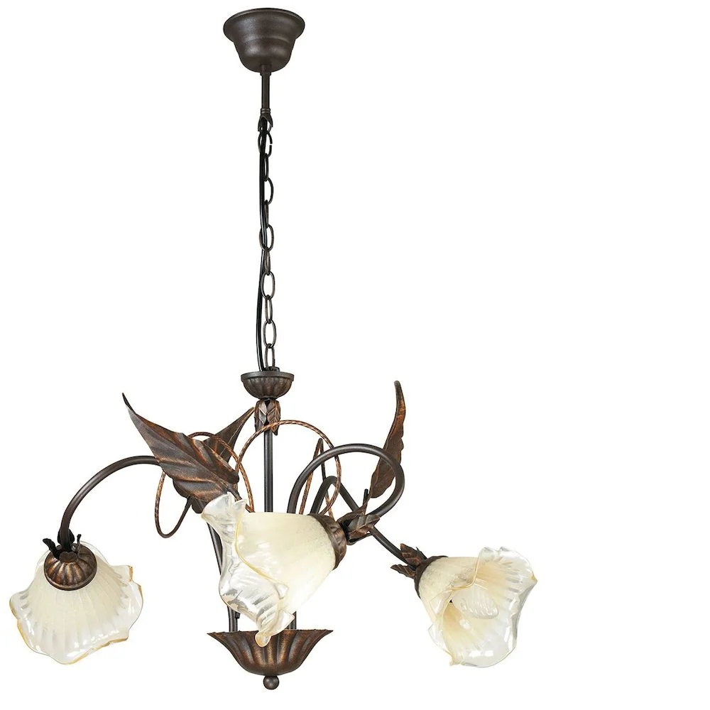 Chandelier Luce Ambiente e Design AUTUNNO-3 metal E14