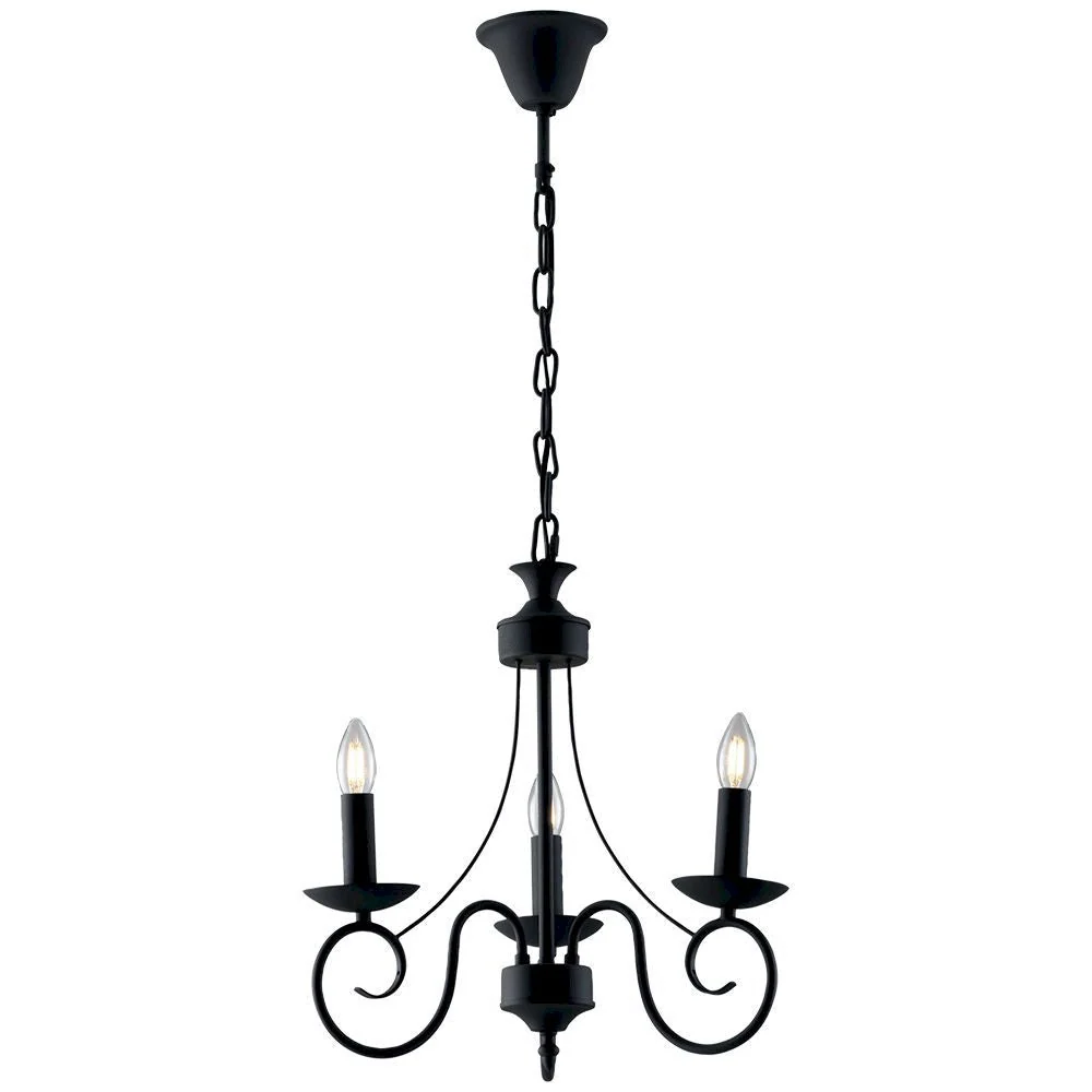 Chandelier Luce Ambiente e Design BEATRICE-3 Metal E14