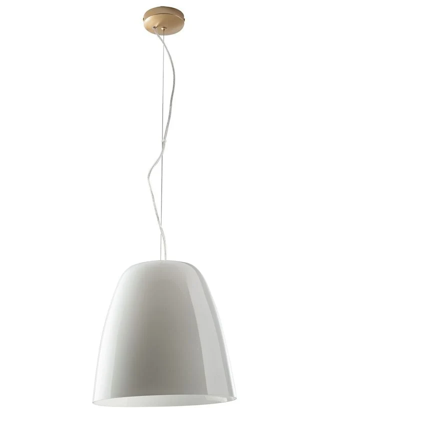 Pendant lamp Luce Ambiente e Design ARES metal E27 White