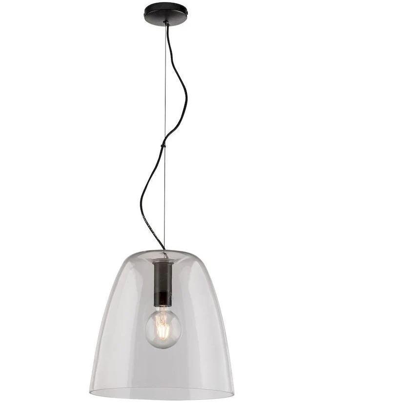 Pendant lamp Luce Ambiente e Design ARES metal E27 White