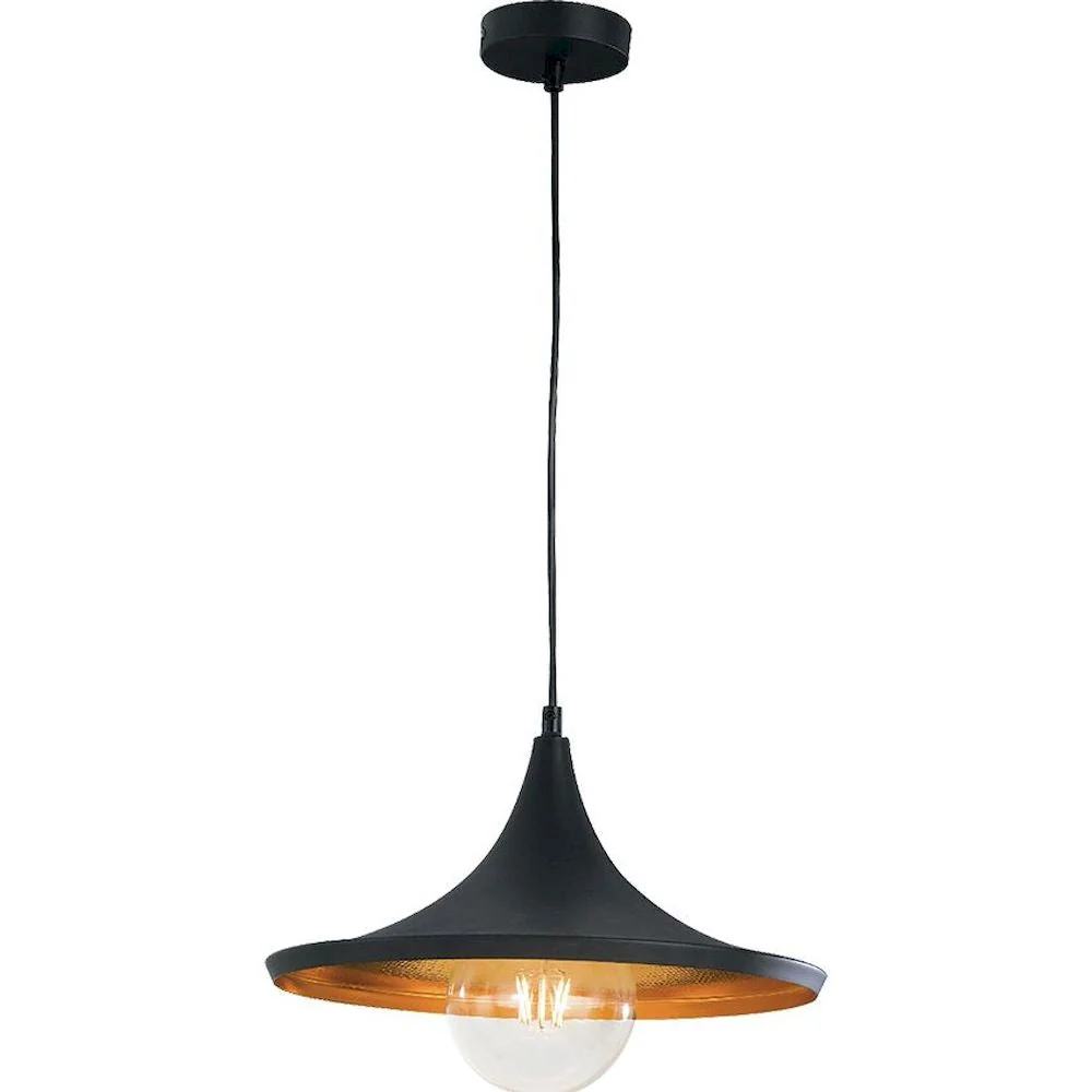 Pendant lamp Luce Ambiente e Design BROADWAY Metal E27