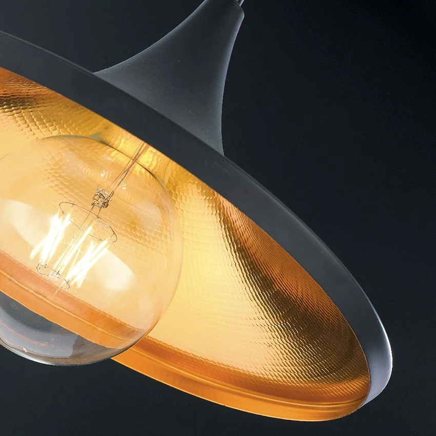 Pendant lamp Luce Ambiente e Design BROADWAY Metal E27