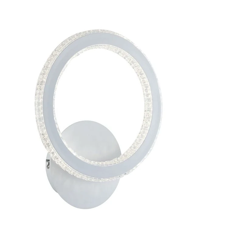Wall sconce lamp Luce Ambiente e Design BRYANT acrylic LED