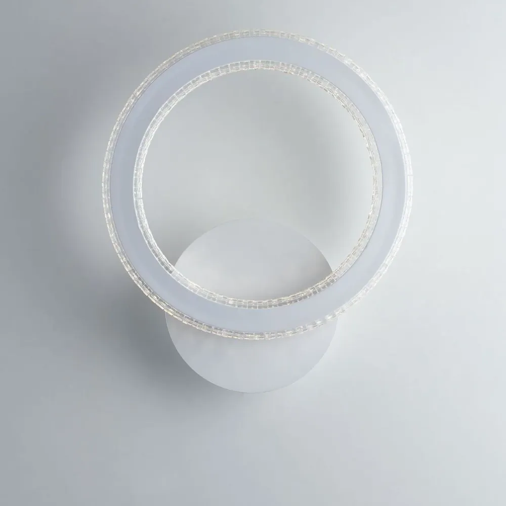 Wall sconce lamp Luce Ambiente e Design BRYANT acrylic LED