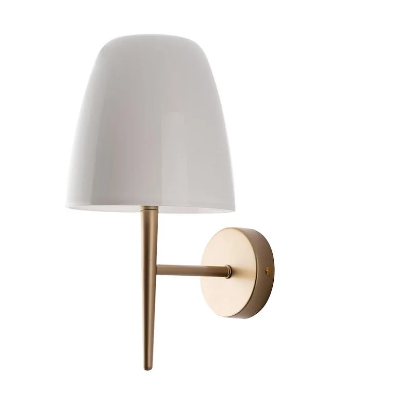 Wall sconce lamp Luce Ambiente e Design ARES metal E14 White